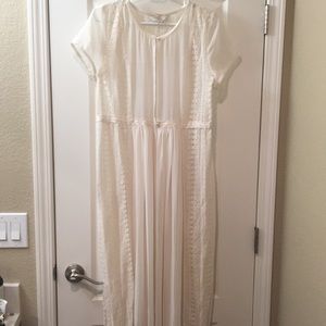 LC Runway Lace Maxi Duster